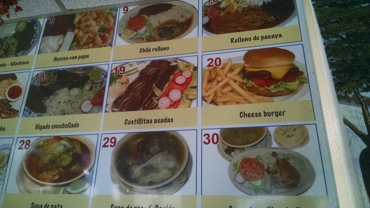 Las Palmas Pupuseria Menu - Image 3