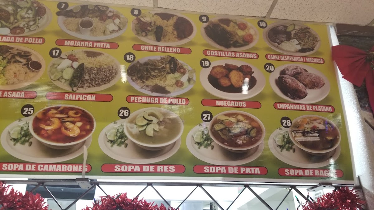 Las Palmas Pupuseria Menu - Image 4