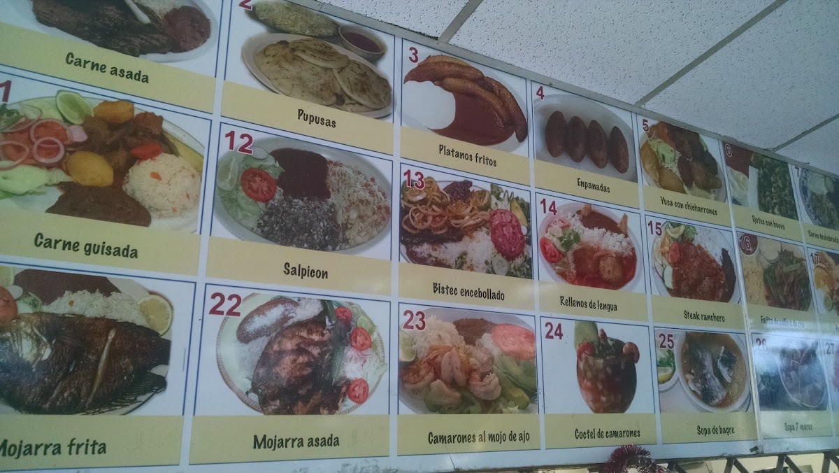 Las Palmas Pupuseria Menu - Image 5