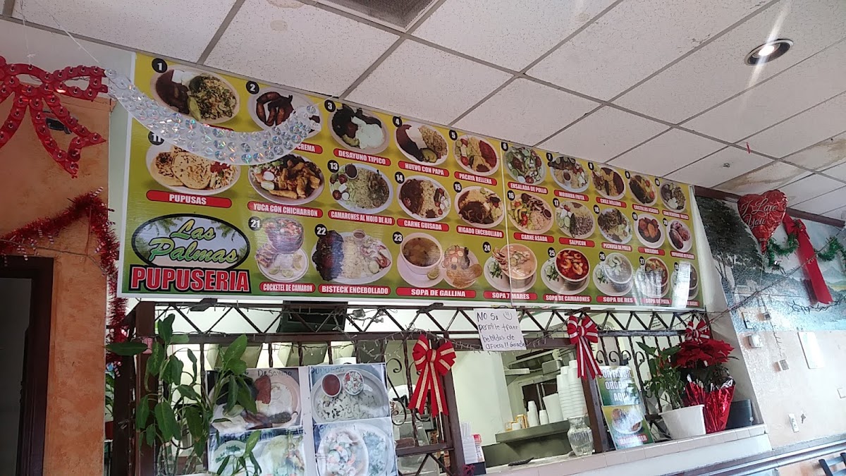 Las Palmas Pupuseria Menu - Image 6
